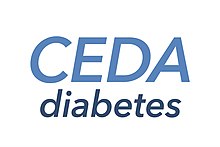 The logo of CEDA diabetes