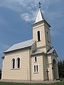 Cerkev sv Cirila in Metoda in Metlika, Slowenien