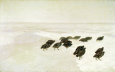 Partridges in the Snow, 1891, National Museum in Warsaw