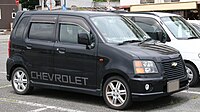 Chevrolet MW (pre-facelift, Japan)