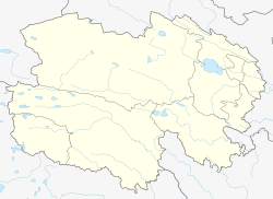 Qabqa is located in Qinghai