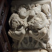 Romanesque sculptures
