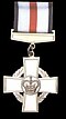 Conspicuous Gallantry Cross, Avers