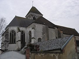 The church in Corroy