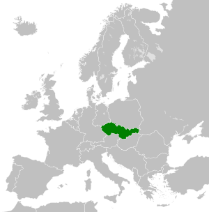 Tschechoslowakische Republik (1948–1960) und Tschechoslowakische Sozialistische Republik 1960–1989