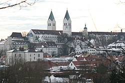 Domberg (cathedral hill) Freising