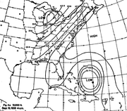 The extratropical low pulls in cold air from the north, allowing it to strengthen and develop a cold front over the Eastern United States on September 19