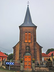 The church in Bickenholtz
