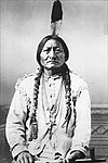 Sitting Bull in 1885