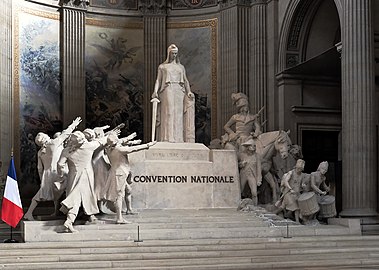 The National Convention by François-Léon Siccard (1921)