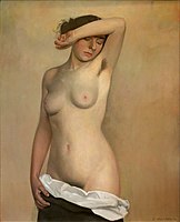 Nude, (1912), Kunstmuseum Winterthur