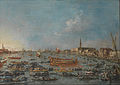 The Bucintoro Festival of Venice (1780–1793), National Gallery of Denmark