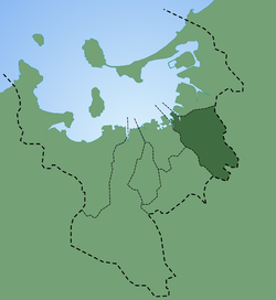 Location of Hakata-ku in Fukuoka