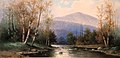 George McConnell (1852–1929) Mount Washington[43] Velvety pastel look
