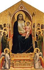 Giotto, Ognissanti Madonna