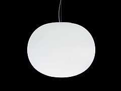 Glo-ball pendant light designed for Flos (1998)
