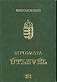 Diplomatic passport, in biometric version