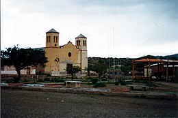 Kirche von Suipacha