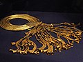 The Gold and lapis lazuli collar of Psusennes I