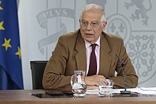 Hoher Vertreter für Außen- und Sicherheitspolitik Josep Borrell