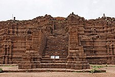 An ancient Dvaravati-style stupa dating back to the 8th-9th century CE in Si Thep. It now stands as a large laterite base.
