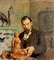 Portrait of Konstanty Laszczka, 1901–1902, Jan Matejko Academy of Fine Arts
