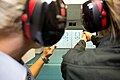 Schießtraining in der Ausbildung beim LAFP NRW in Selm