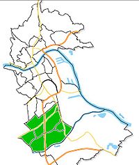Statistische Bezirke des Linzer Stadtteils Kleinmünchen