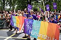 Humanists UK in London Pride 2023.