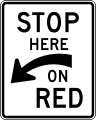R10-6a Stop here on red (alternate)