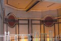 Mosaics over the concourse entrance