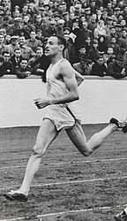 Mal Whitfield gewann drei Tage nach seinem Sieg über 800 Meter Bronze