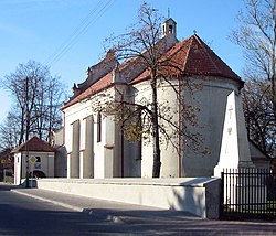 Church of the Holy Spirit in Markuszów, erected circa 1609