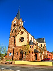 The church in Morsbach