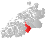 Grytten within Møre og Romsdal