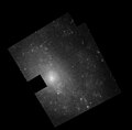 Hubble Space Telescope image of NGC 5585