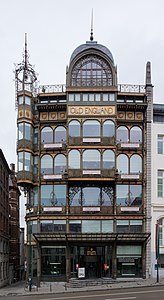 Former Old England department store in Brussels by Paul Saintenoy (1898–99)