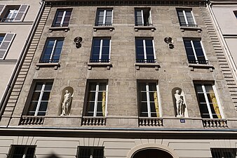 Rue Jacob no. 46, Paris, unknown architect, unknown date