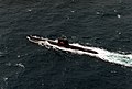 Daphné-class submarine Ghazi (S-134)