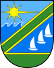 Coat of arms of Gmina Mielno