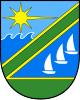 Coat of arms of Mielno