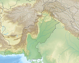 Kotgazgletscher (Pakistan)