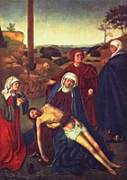 Lamentation (Pietà), attributed to Petrus Christus