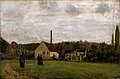Camille Pissarro, La Petite Fabrique
