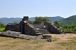 Ruins of Dömös Chapter