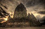 Der Temple in Prambanan (HDR)