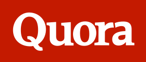 Quora's logo.
