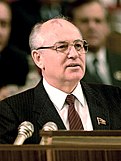 General Secretary of the CPSU CC M. Gorbachev