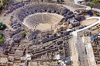 The Roman theatre
