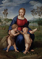 Raphael, Madonna of the Goldfinch